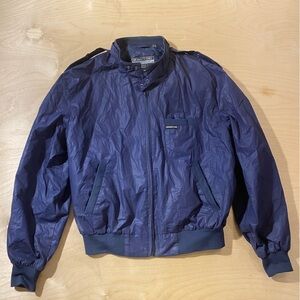 Members Only Men's Blue Jacket size 44 (B)